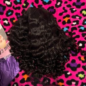 Deepwave closure wig